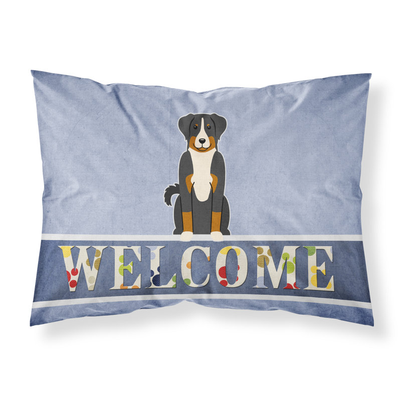Taie d’oreiller welcome, Bouvier de l'Appenzell