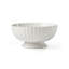 Lenox French Perle Scallop Centerpiece Bowl
