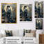 «Elegant Japanese Woman II», impression sur toile-88565922-88565921