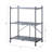 3 Tier Folding Console Table