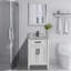 Ensemble de meuble-lavabo simple 24 po avec miroir Lachine-33561516