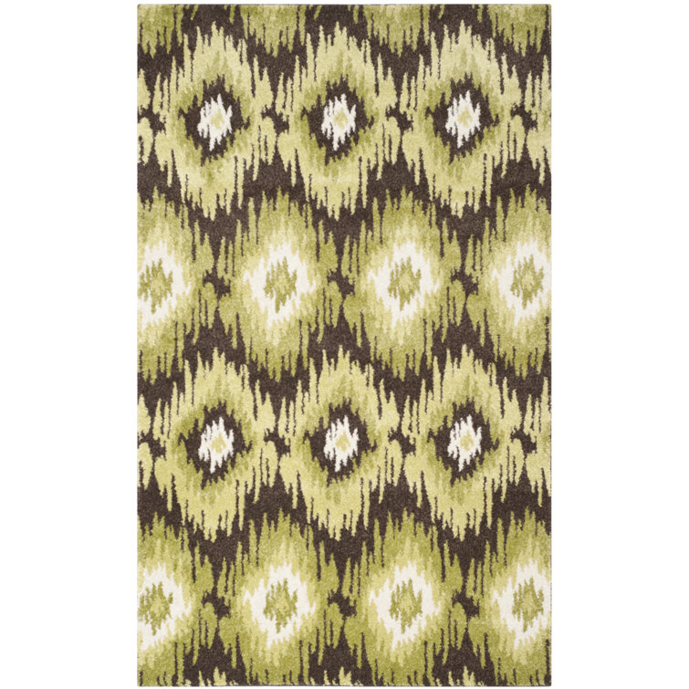 Bridgham Ikat Hand Woven Area Rug