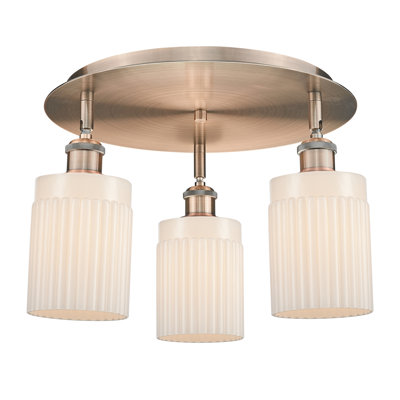 Bethy Glass Flush Mount