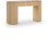 Console en bois massif et placage de chêne Koertdine