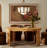 Payton 48" Round Extendable Dining Table-791046838