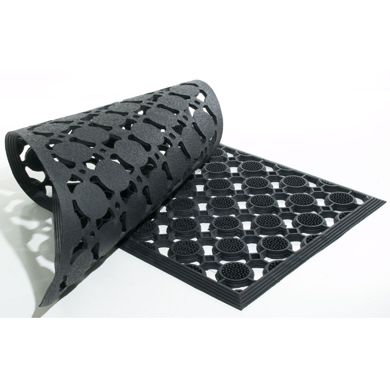 Needville Indoor Doormat, Rectangle 1'6" x 3'11"