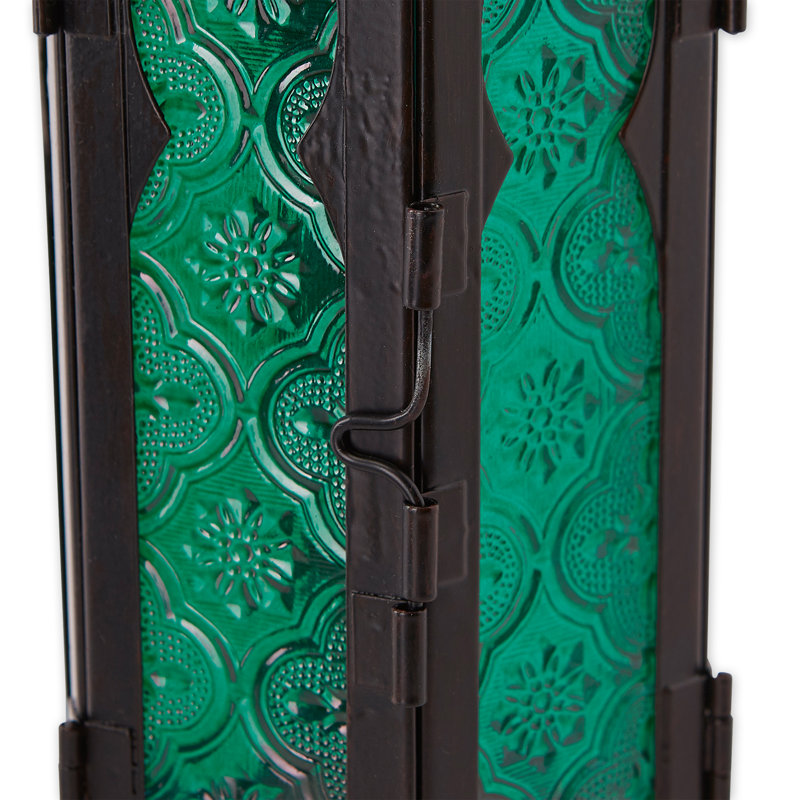 Lampe suspendue Jade Green Serenity 3,5 x 3,12 x 11