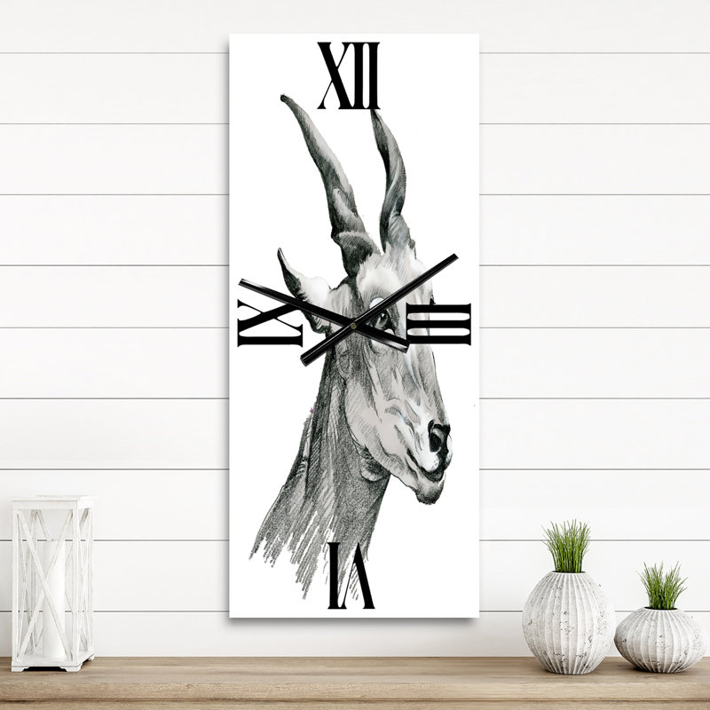 Metal Wall Clock, Small