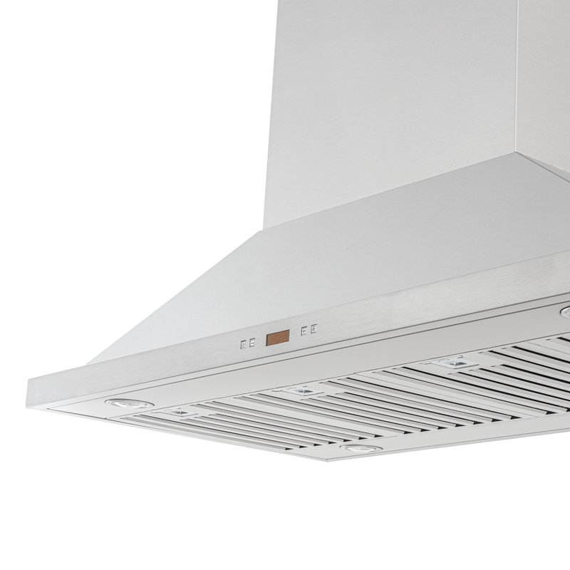 42" 1100 CFM Convertible île hotte