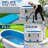 Inflatable Insulated Cold Plunge Tub - Ice Bath Tub with Lid, Cold Plunge Therapy Recovery Pod for Athletes, Oversized and Spacious Design, For One Person Only (Black)