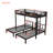 Twin Over Twin & Twin Metal Triple Bunk Bed For 3, Convertible-755643746