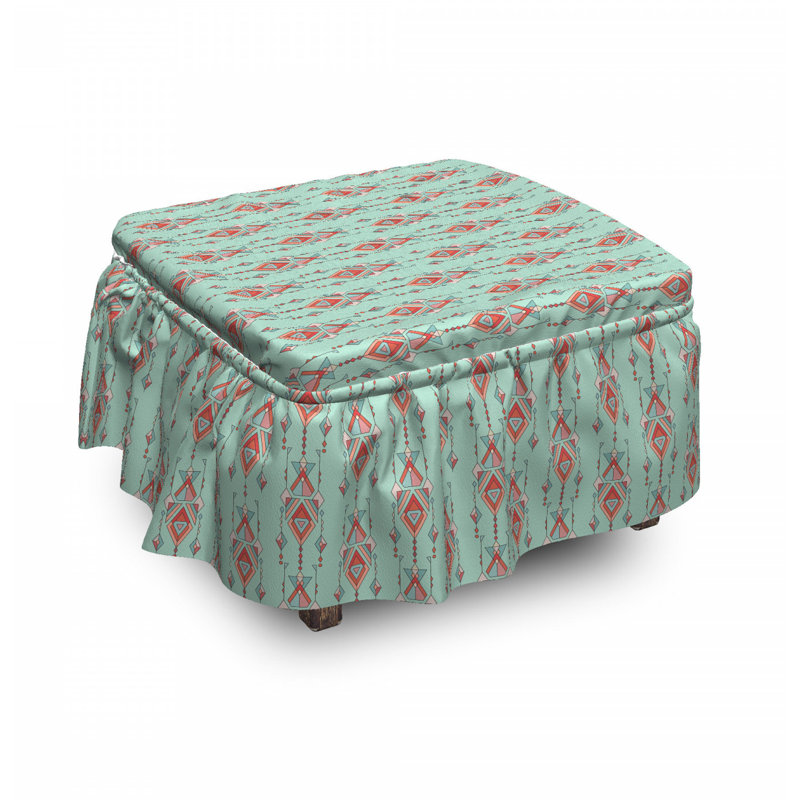 Housse pour repose-pieds traditionnel