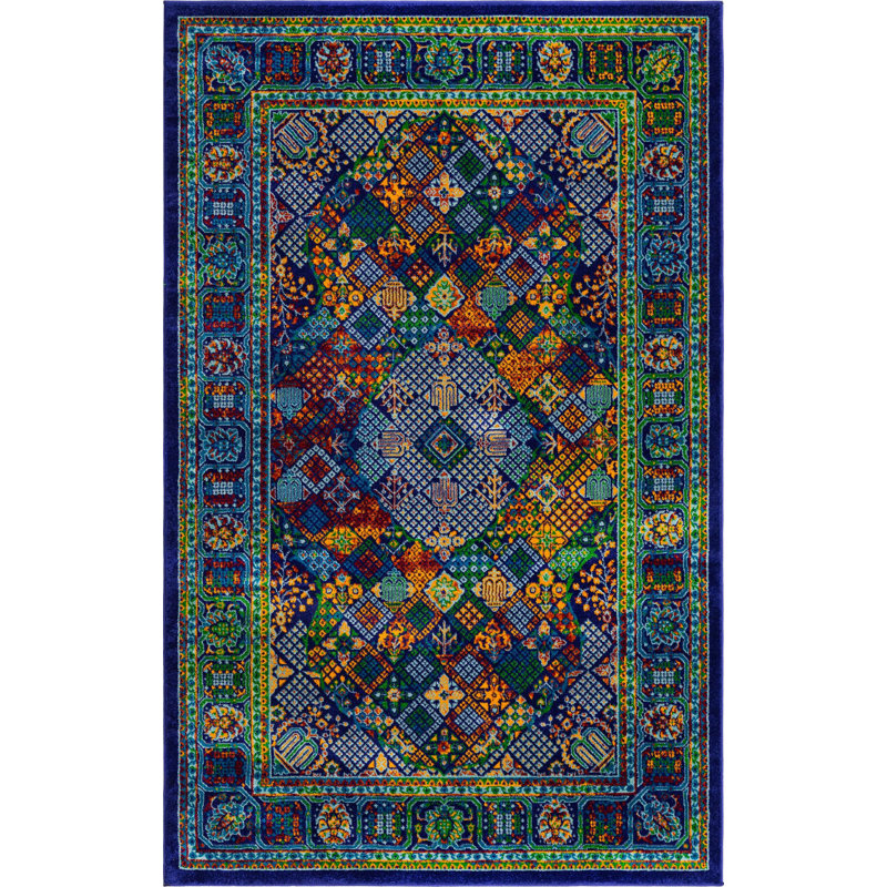 Tapis Markon, Rectangle 6 pi 1 po x 9 pi