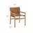 Sonora Leather Dining Chair-114657683