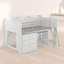 Lit mezzanine simple avec bureau intégré Hythe par Mack & Milo-36894888