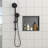 17" X 15" Stainless Steel Shower Niche