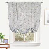 Harper Polyester Room Darkening Curtains / Drapes Single Panel