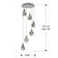 Dunecrest 6 - Light LED Pendant-1854032984