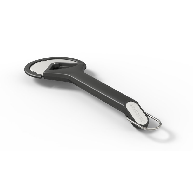 Everdure Stainless Steel Pizza Cutter with Protective Case