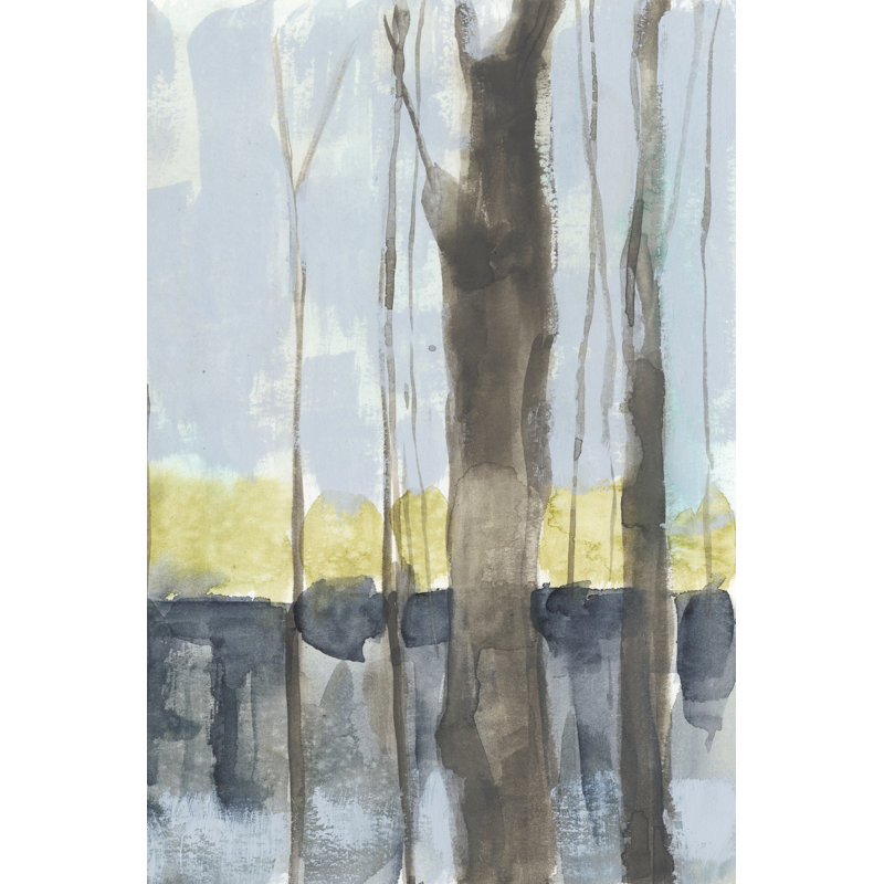 Treeline Diptych II, H 12 po x l 8 po x P 1,25 po