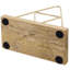 Iron and Wood Napkin Holder