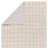 Vibe by Latitude Run® Anton Striped White/Tan Area Rug (9'6"x13'6")-575321176