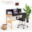 Ednamae Solid Wood Writing Desk
