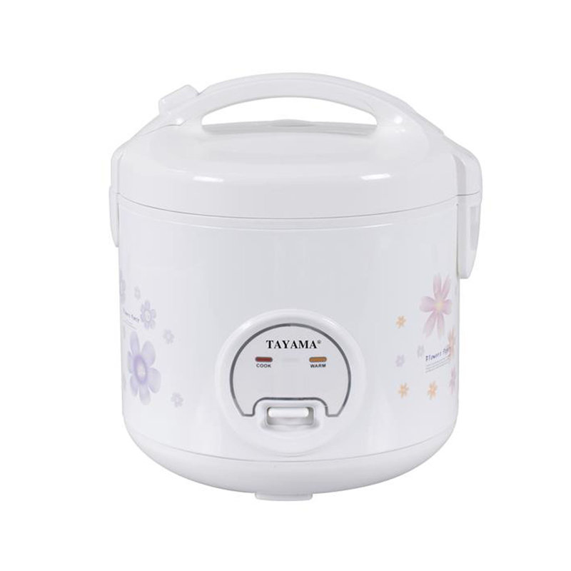 Cuiseur à riz et cuiseur à vapeur Tayama, 10 tasses