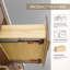 Porto 48'' Free Standing Single Bathroom Vanity with Quartz Top-1076209027-1076197666