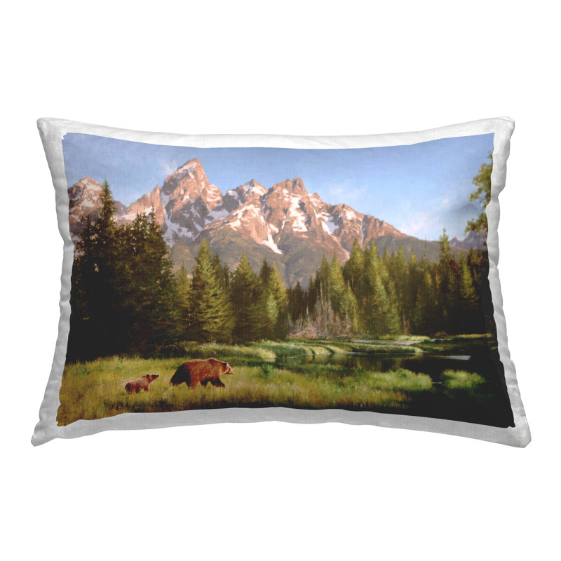 Coussin décoratif Take The Scenic Route par Mark Kelso