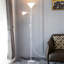 Padstow 175cm Indoor Uplighter Floor Lamp-1395653346