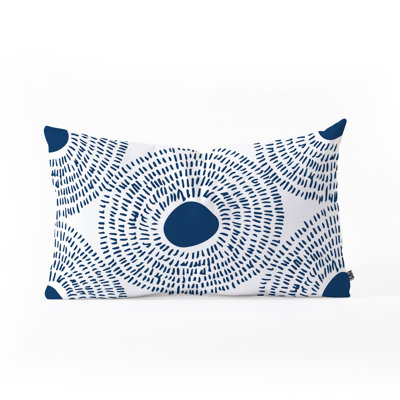Coussin lombaire à cercles camilla foss