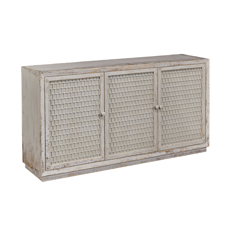 Norse 66.75'' W Solid Wood Sideboard