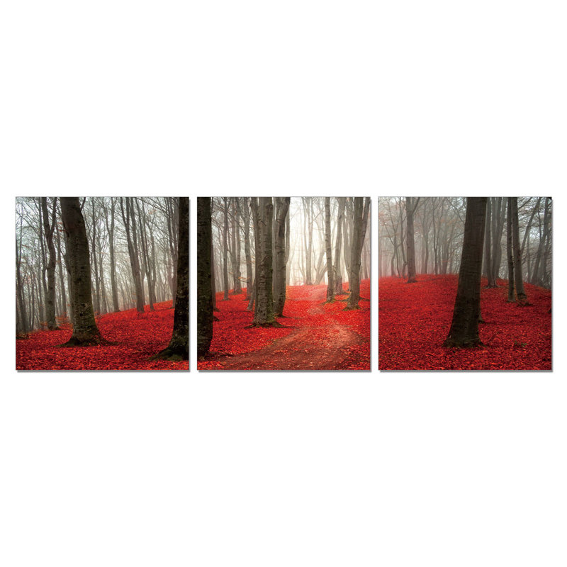 3 Piece Print on Canvas