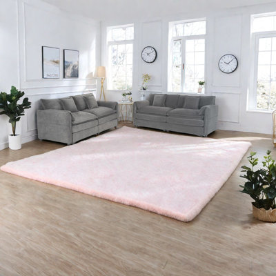 Spacious Chenille Sofa Set, Modern Grey Sofas For Living Room With 4 Pillows
