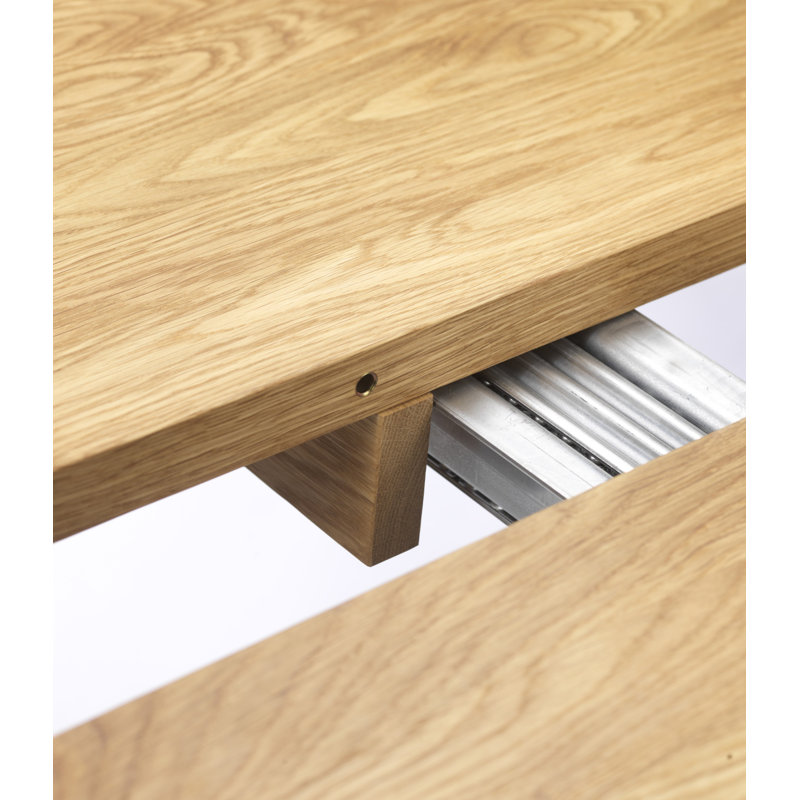 Ry Oval Solid Oak Dining Table