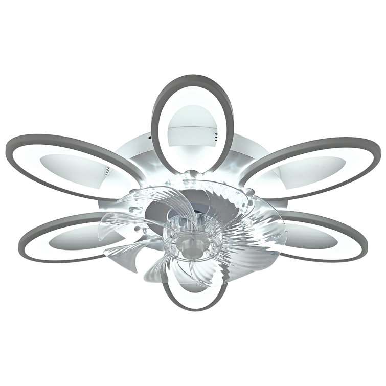 Elijames 42'' Ceiling Fan with Light Kit