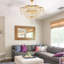 Emmanual 6 - Light Dimmable Empire Chandelier