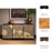 Gibril 16" Solid Wood Console Table