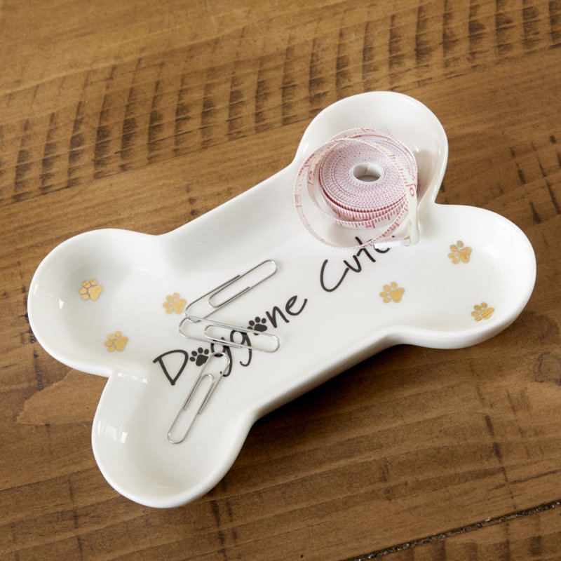 Porcelain China Trinket Dish