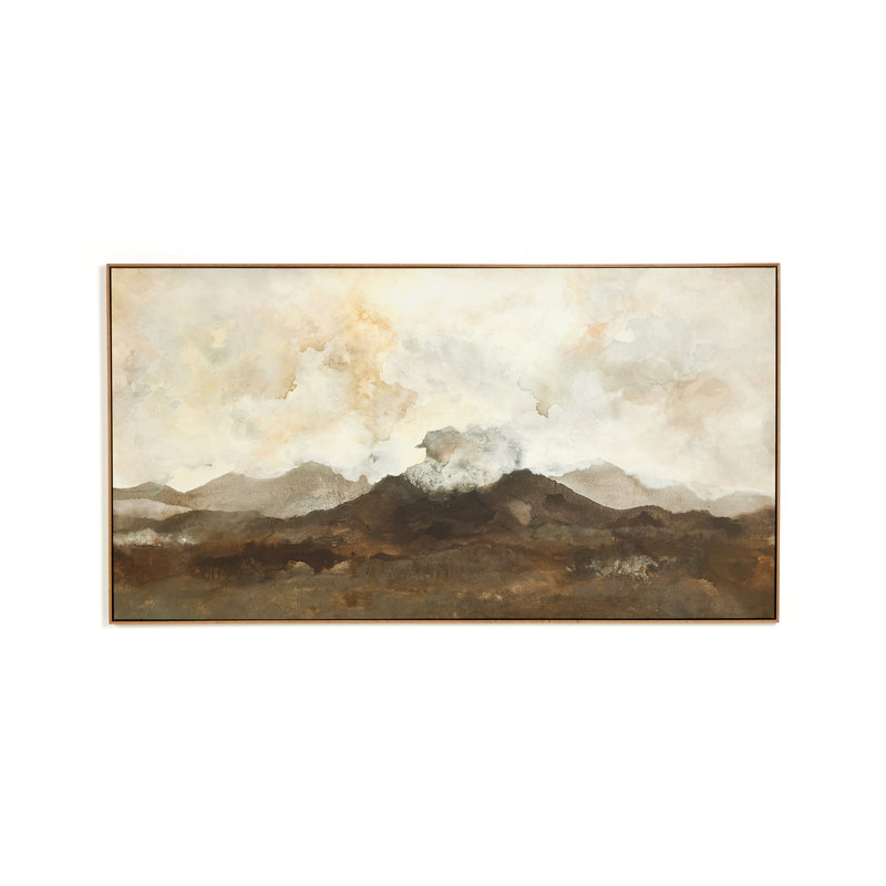 Sierra I by Matera, 33.5" H x 60" W