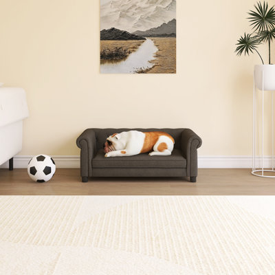 Lit rectangulaire pour petits et moyens chiens