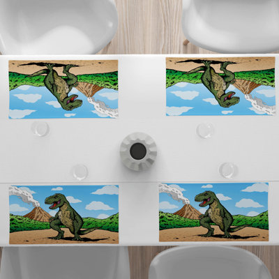 Récapitulatif 18,5" dinosaure