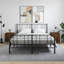 Menpal 40cm W Iron Bedside Table-1046406752