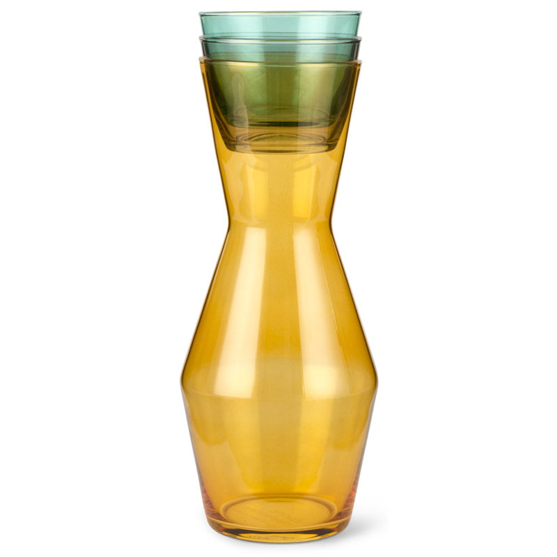 1L Carafe, Yellow