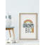 Corbyn Dream Big Rainbow - Single Picture Frame Painting-1633233513