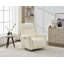 Fauteuil inclinable pivotant, fauteuil berçant et inclinable électrique 270 pour le salon-355595391