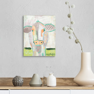 Série MOO : Lavergne par Kait Roberts-reproduction d’art sur toile