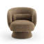 Saboor 78Cm Wide Swivel Barrel Chair-473517678