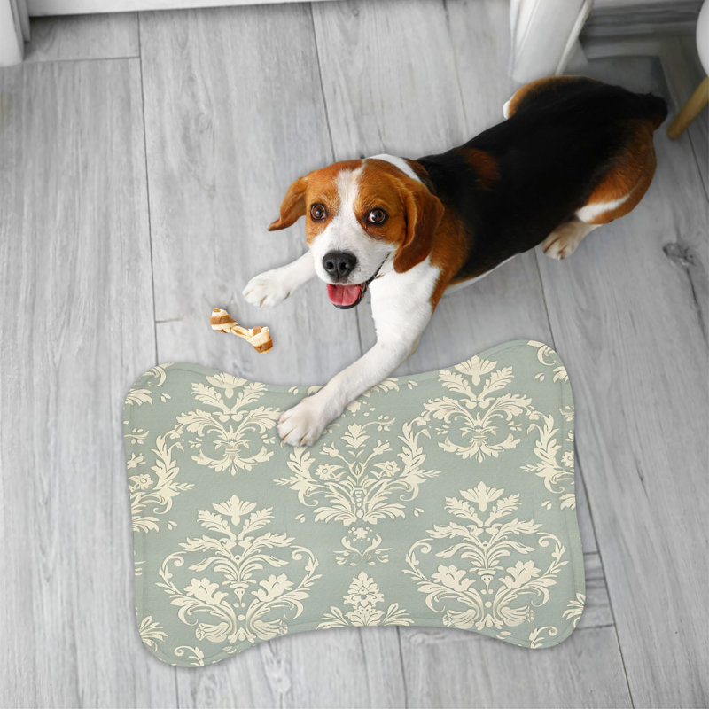 Vintage Elegance - Tapis d'alimentation en os 1 pièce, 14"